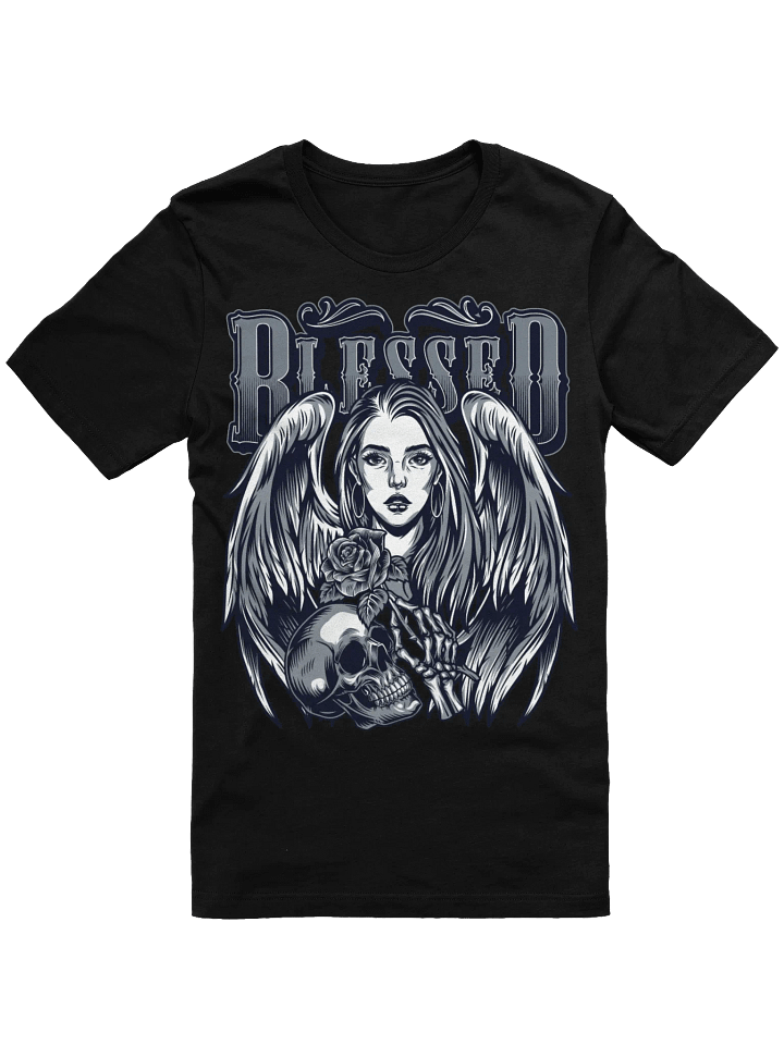 Blessed in Battle Tee product image (1)