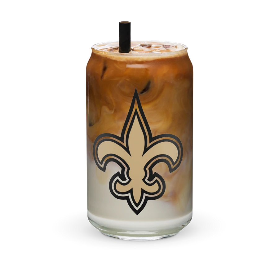 New Orleans Saints Golden Fleur-de-Lis Glassware product image (36)