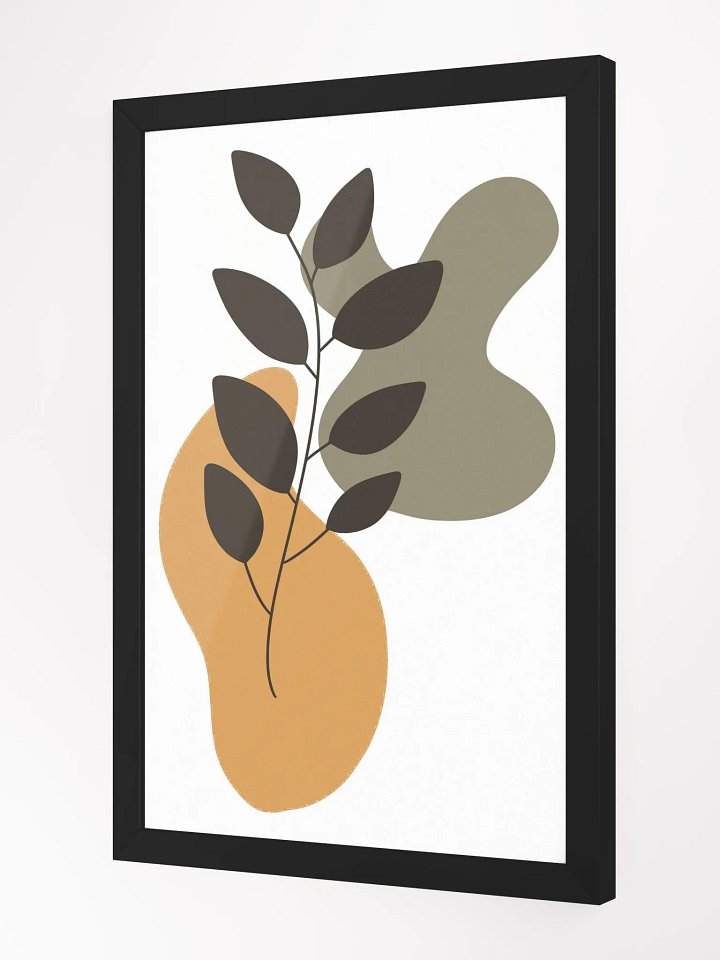 Organic Aura Framed Poster product image (10)