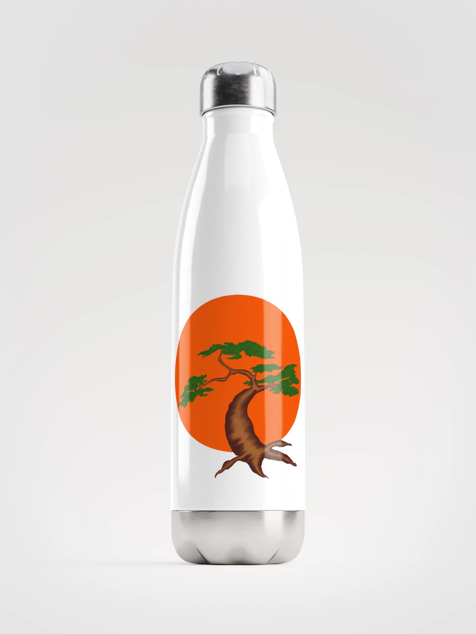 Sunlit Serenity Stainless Steel Water Bottle product image (1)