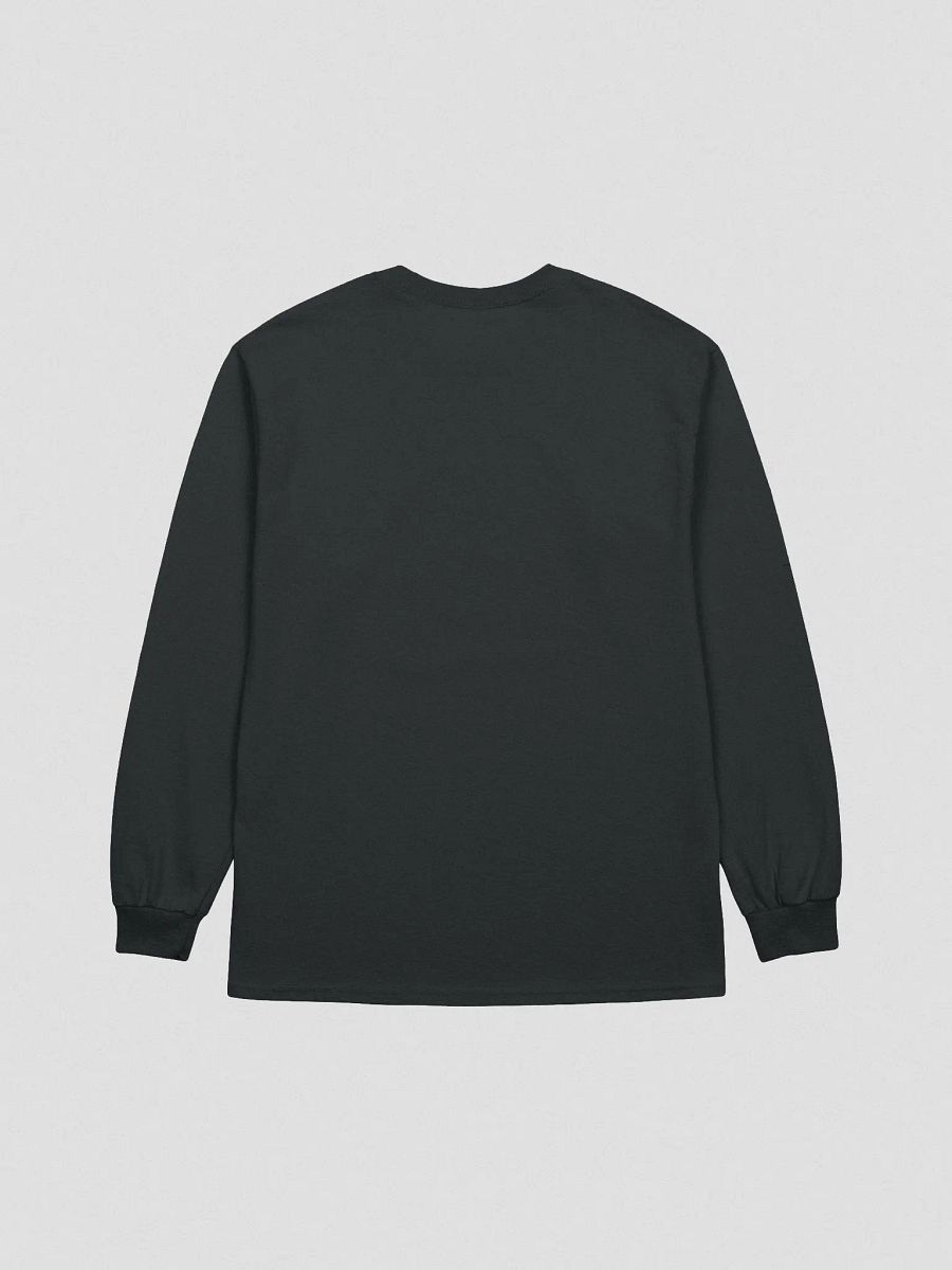 Intellectually Ignorant ( White Logo) Gildan Ultra Cotton Long sleeve Tee product image (2)