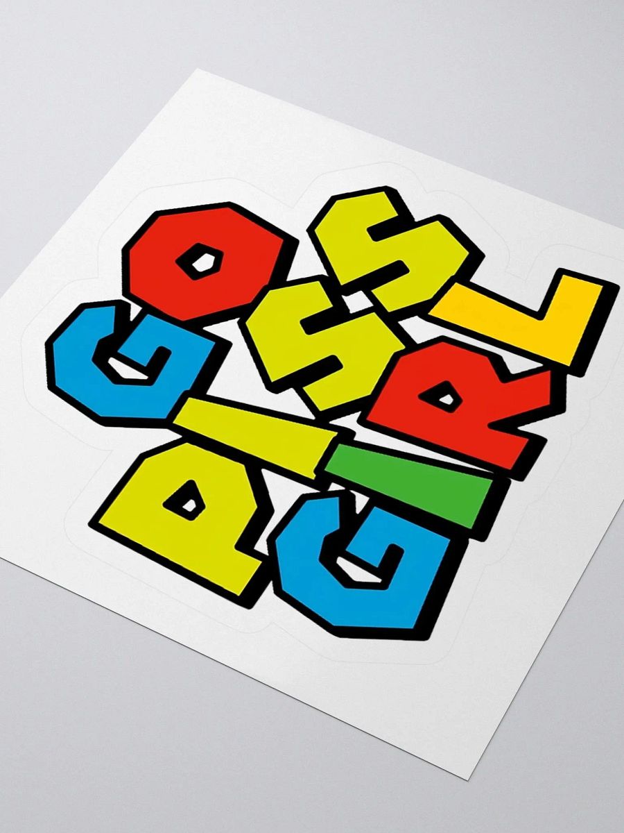Go Piss Girl Sticker product image (3)