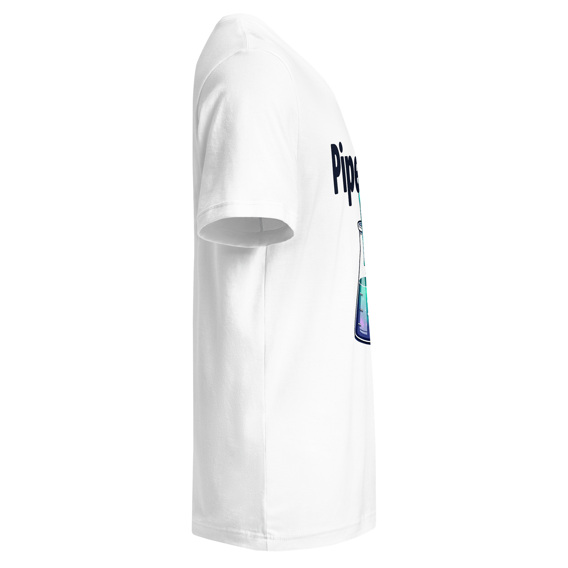 Vibrant Pipettes Laboratory Flask T-Shirt product image (6)