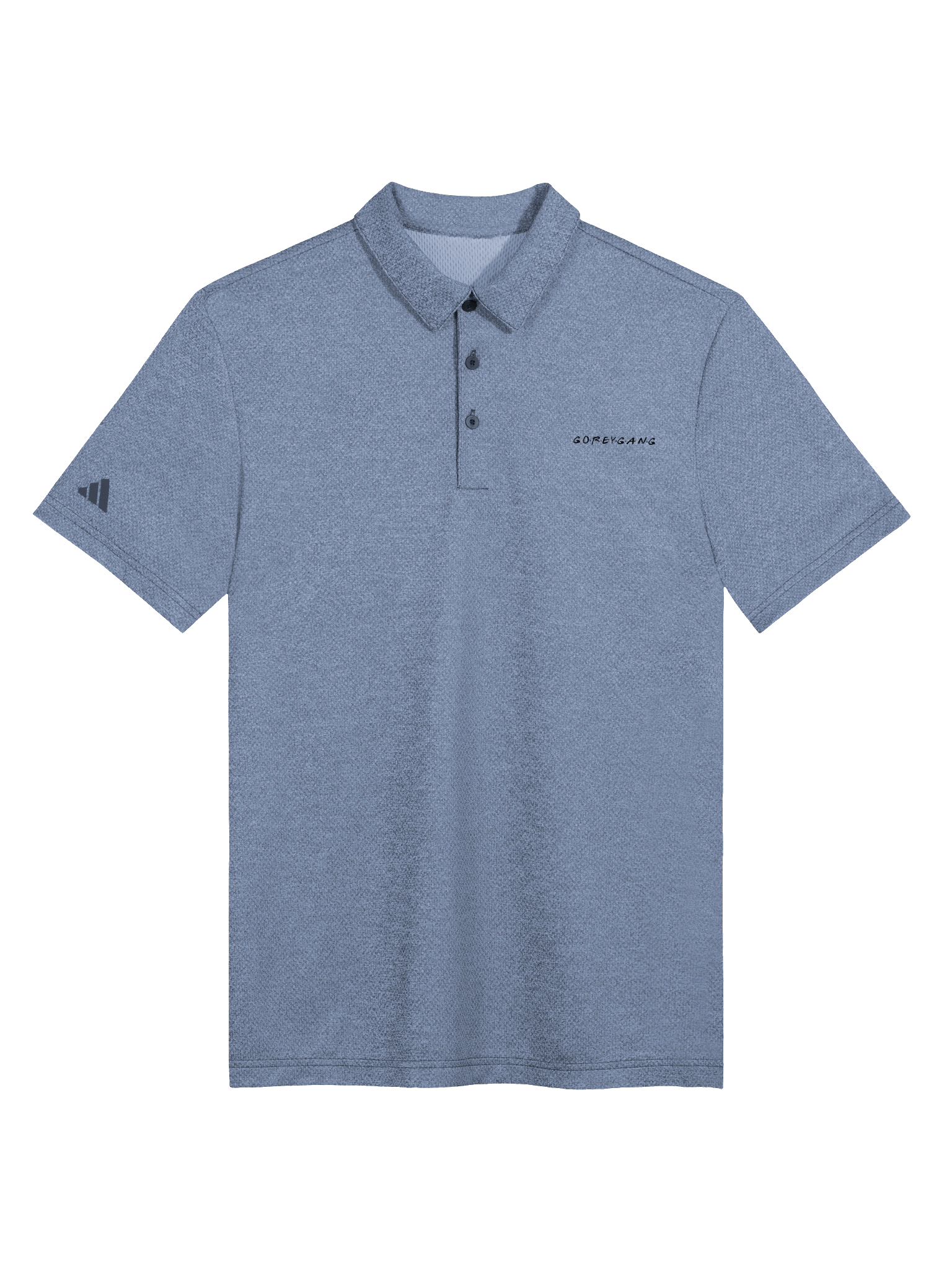 G•O•R•E•Y•G•A•N•G - Adidas Space-Dyed Polo Shirt product image (25)