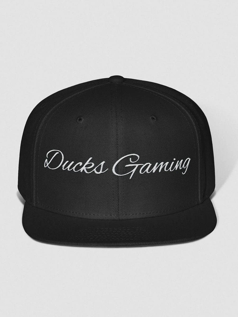 Ducks Gaming Hat White Lettering product image (1)