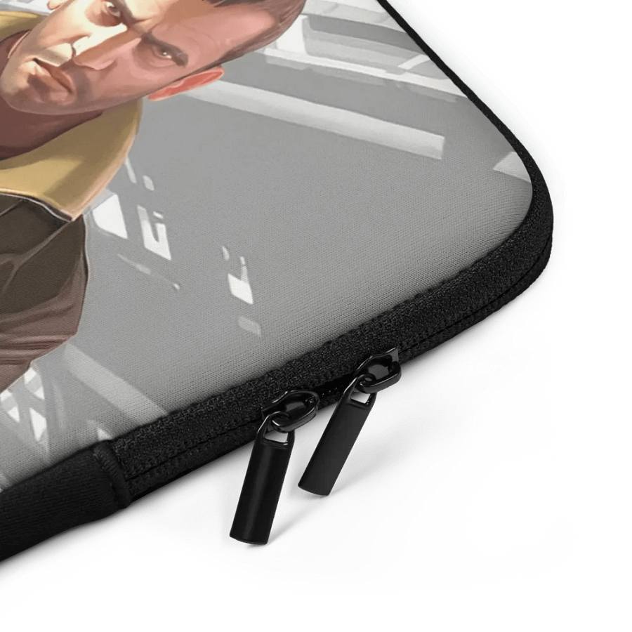 GTA IV Niko Cover Art Laptop Sleeve product image (4)