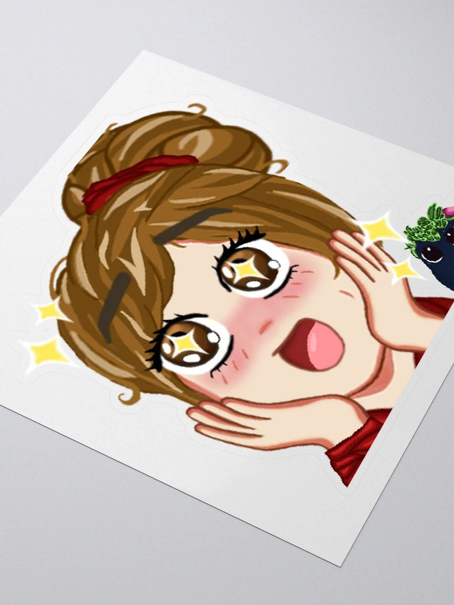 Wow Emote Sticker product image (3)