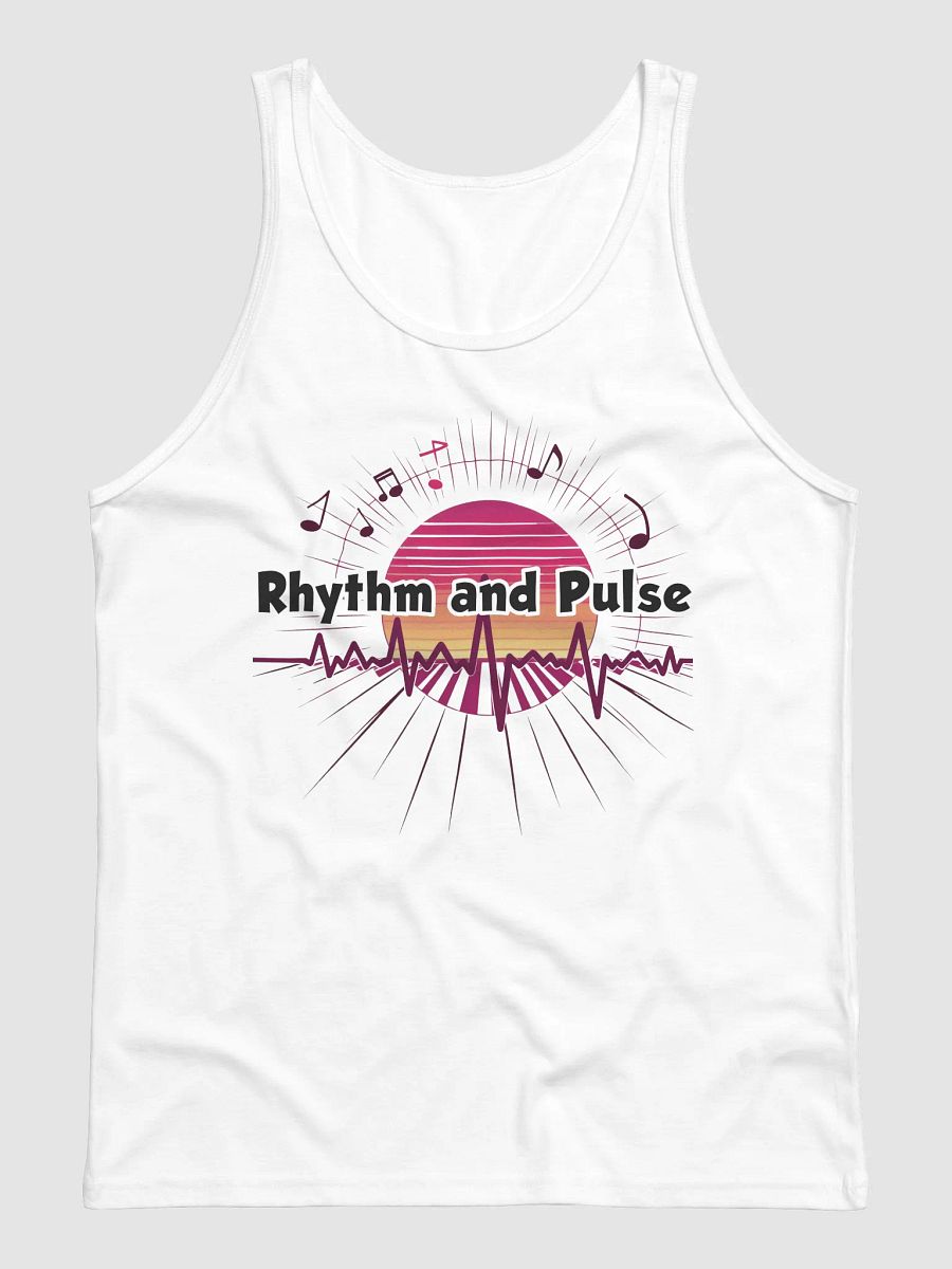 Rhythm and Pulse Graphic Tank product image (2)