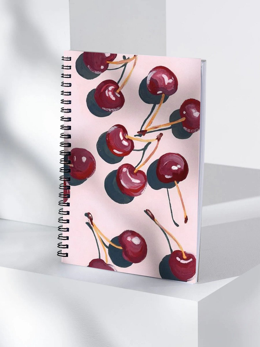 Cherry Delight Spiral Notebook product image (4)