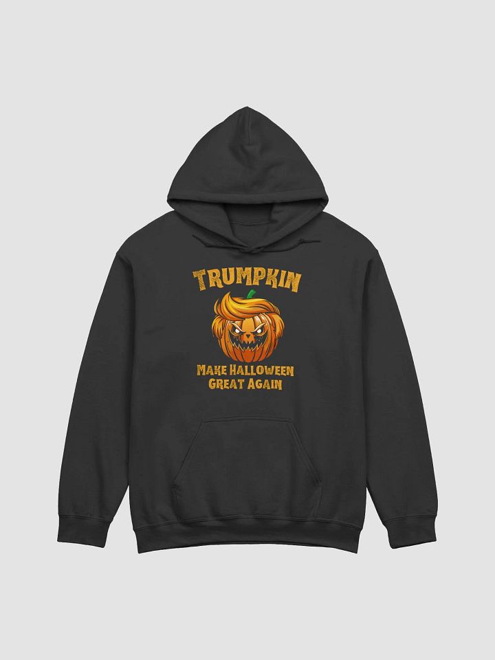Trumpkin Make Halloween Great Again Funny Political Pumpkin Hoodie product image (8)