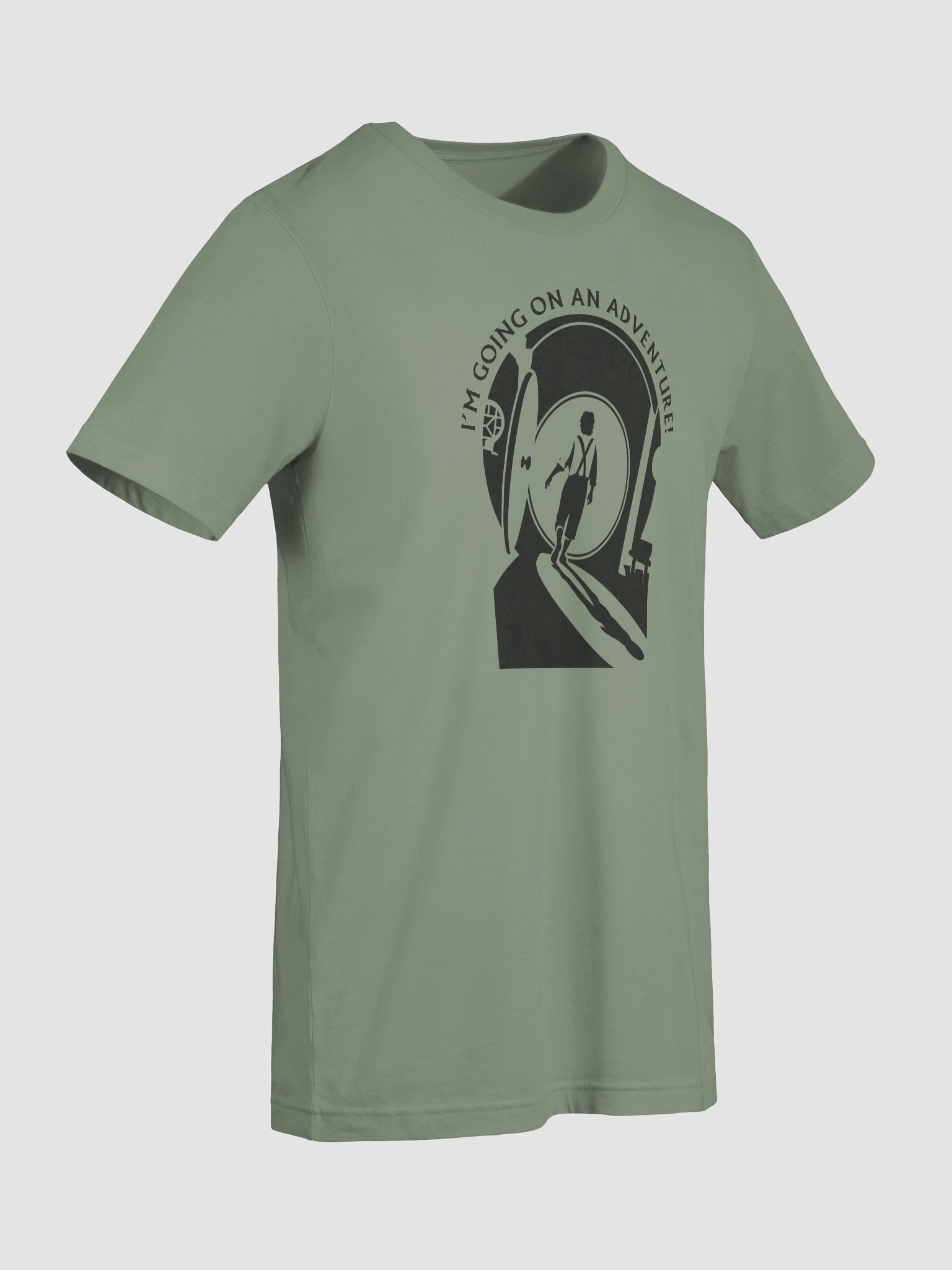 T-Shirt – “I’m Going on an Adventure!” product image (45)