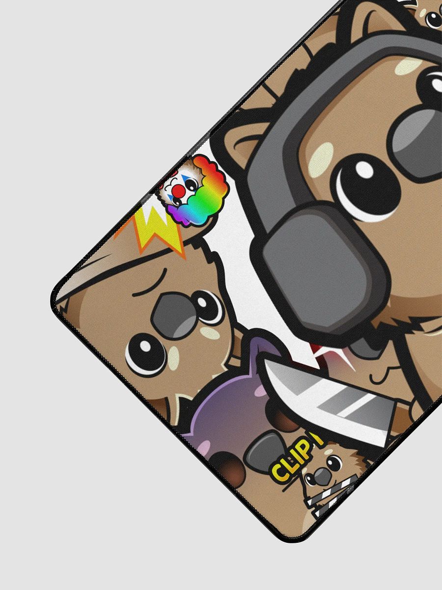 Sticker Bomb Desk Mat product image (3)