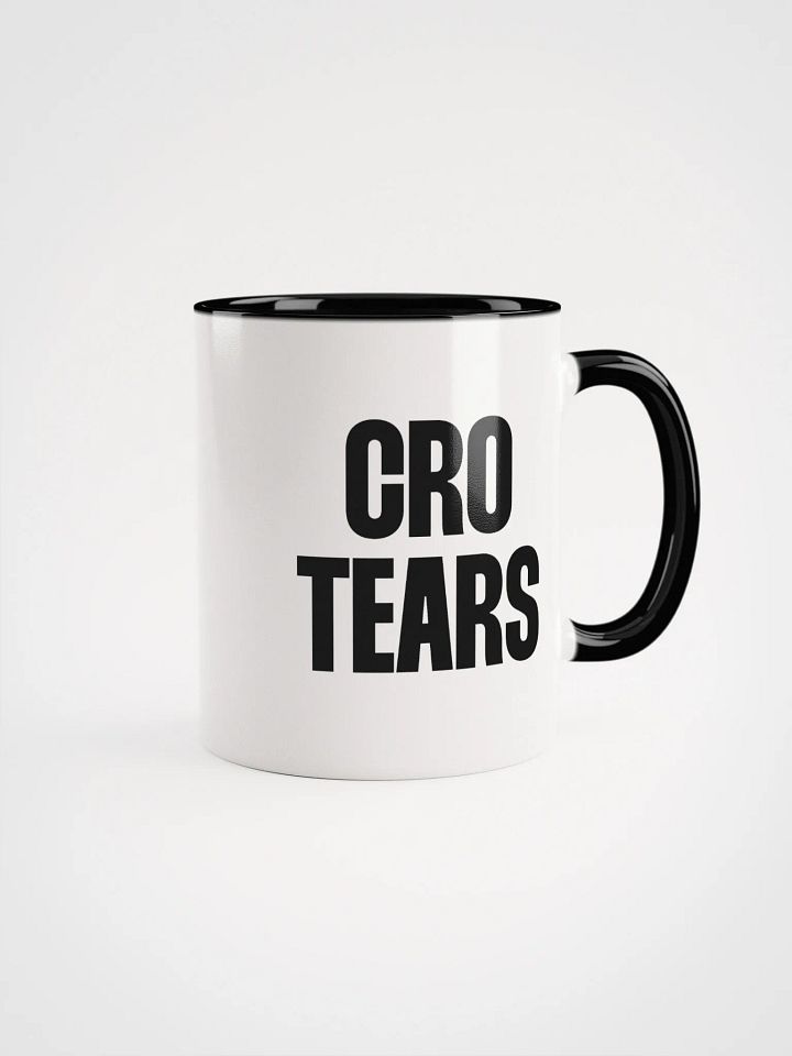 CRO Tears Mug // 003 Mug product image (2)