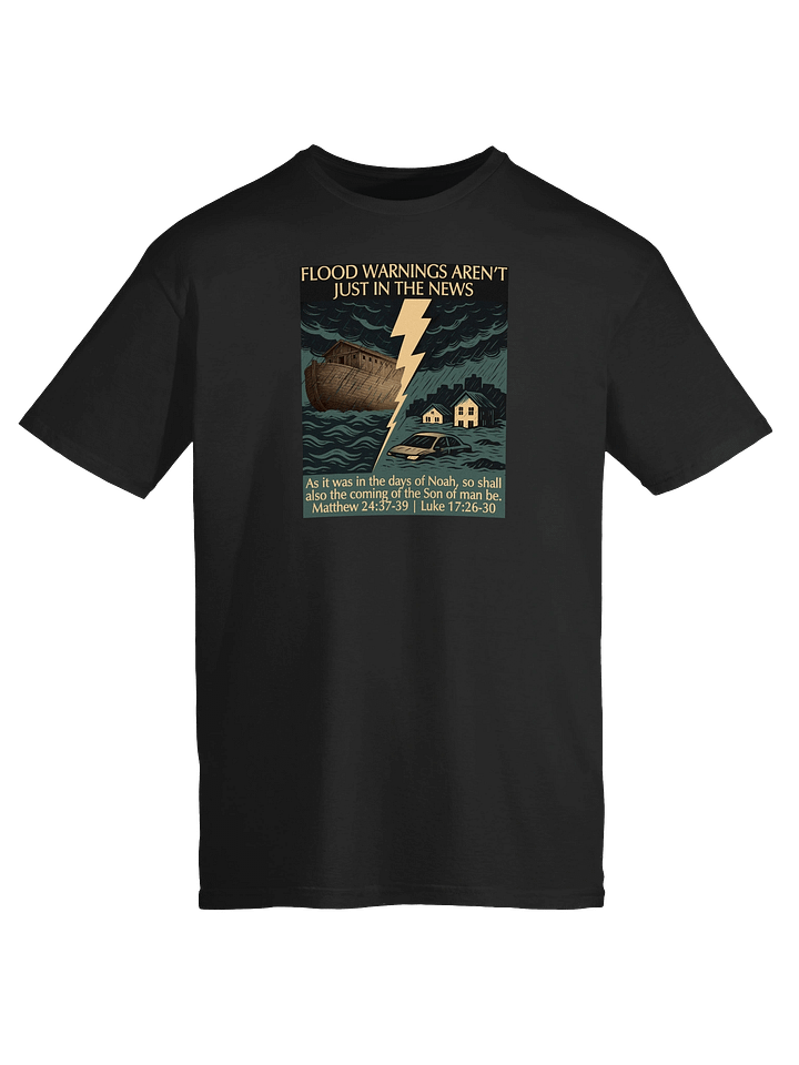 Flood Warning T-Shirt product image (5)