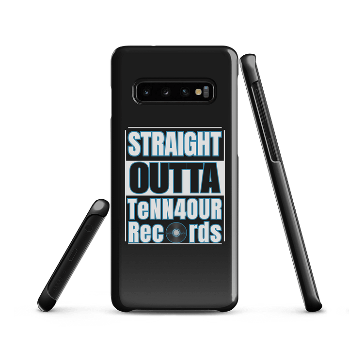 Samsung Snap Case - Straight Outta TeNN4OUR Records product image (1)