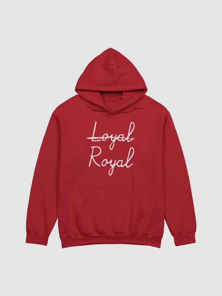 LOYAL ROYAL (V L-HOODIE) product image (2)