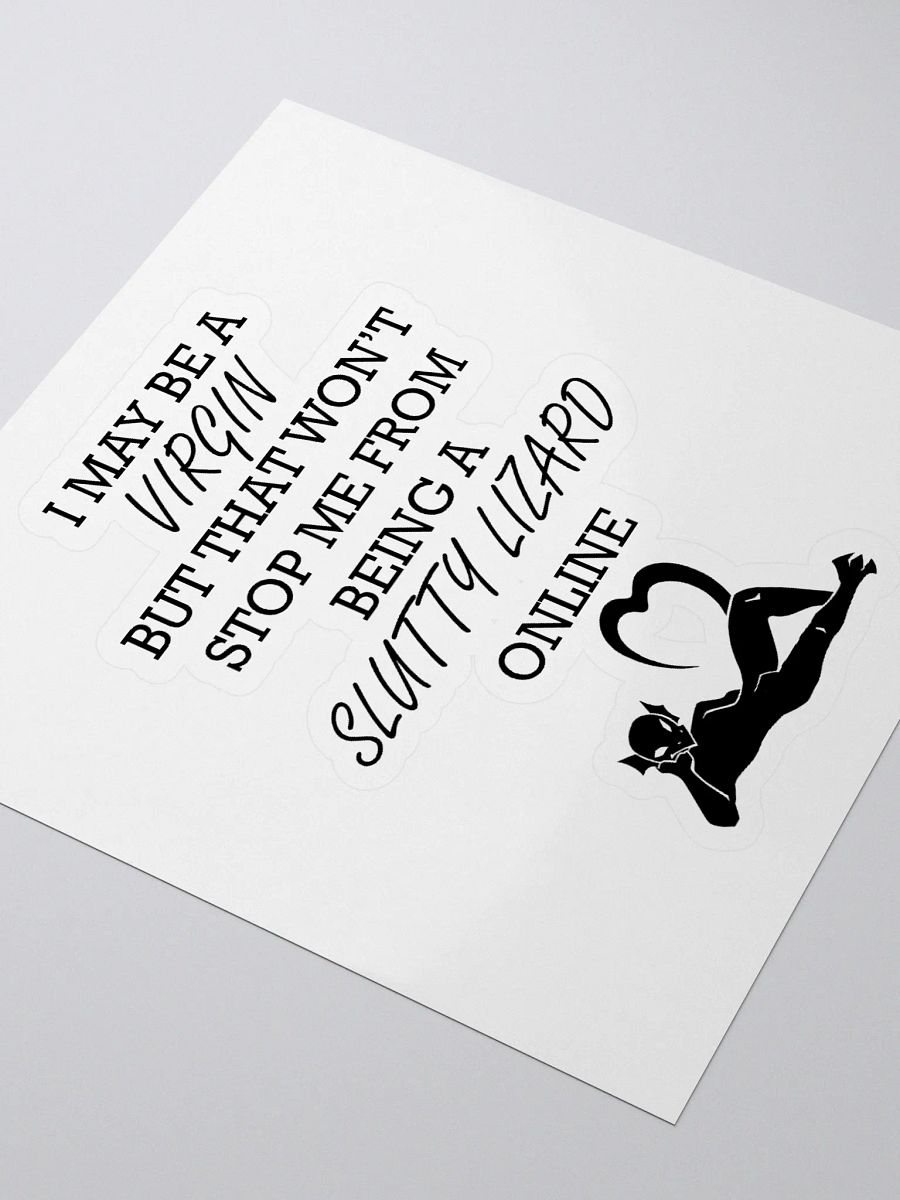 Slutty Lizard Sticker product image (3)