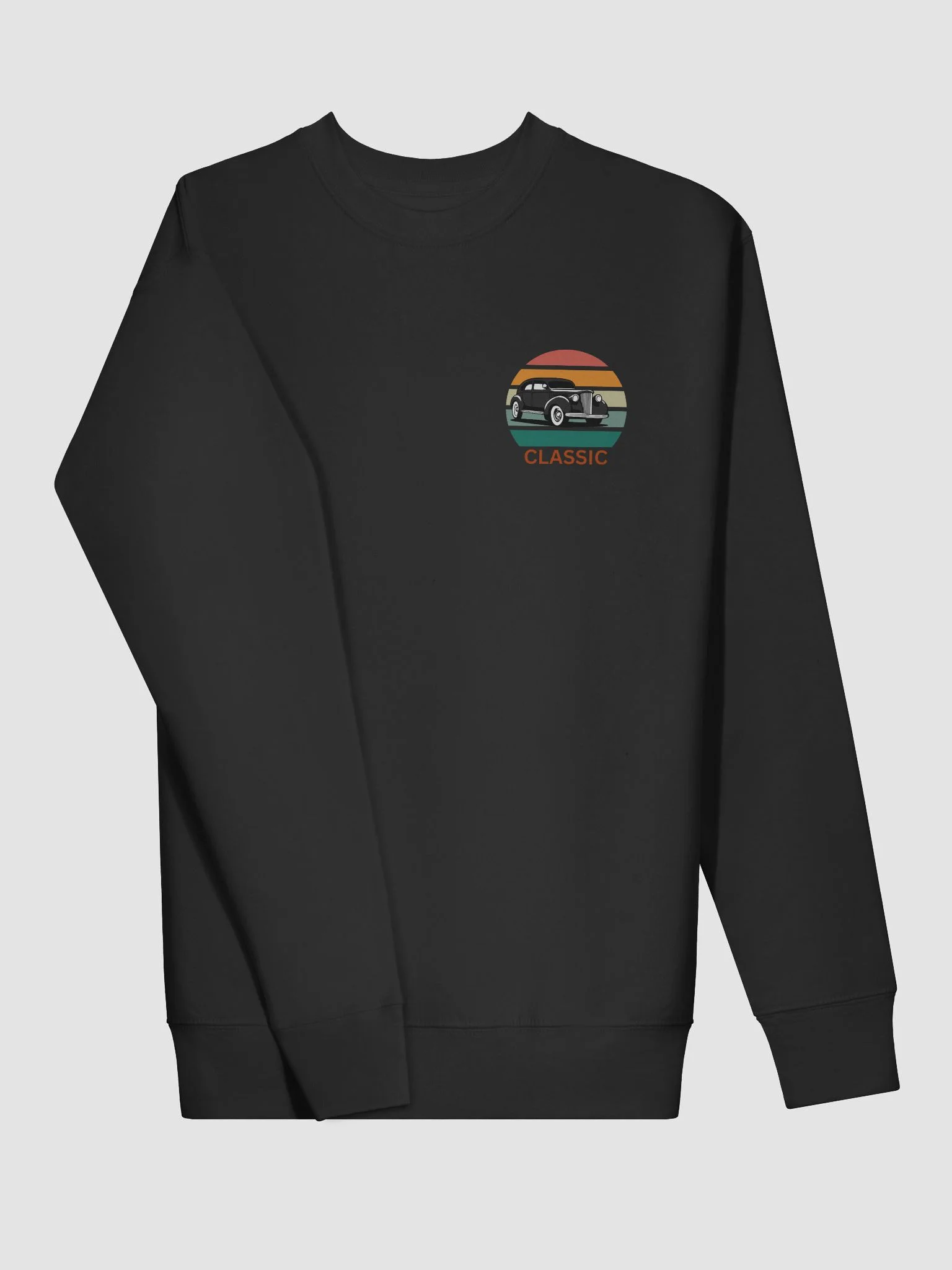 Retro Ride Classic Sweatshirt product image (3)