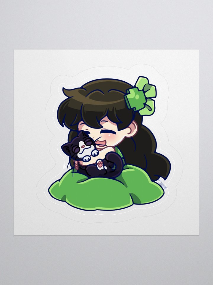 Sleepy Kathy-chan & Milo Sticker product image (2)