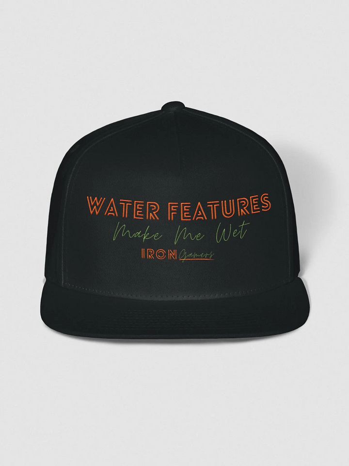 Water Features Snapback Cap product image (2)