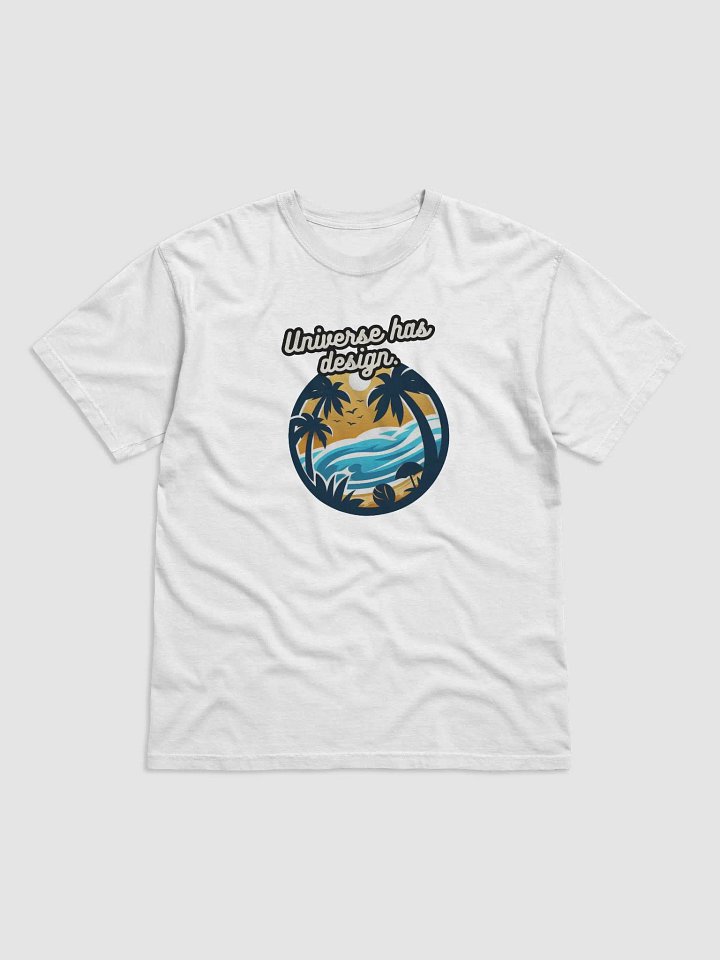 Tropical Universe Beach T-Shirt | motto universe has design product image (14)