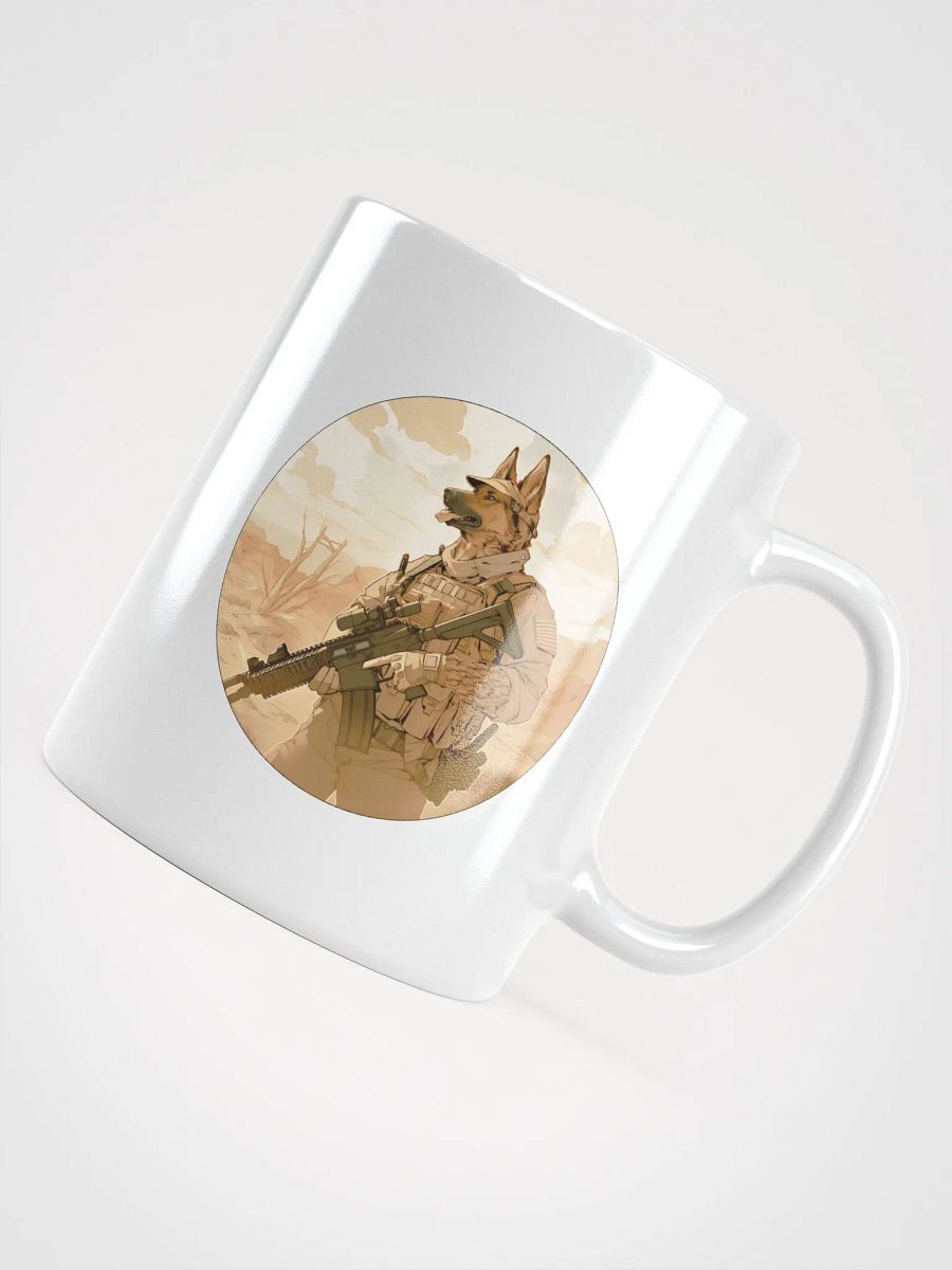 K9 Military Working Dogs Mug product image (4)