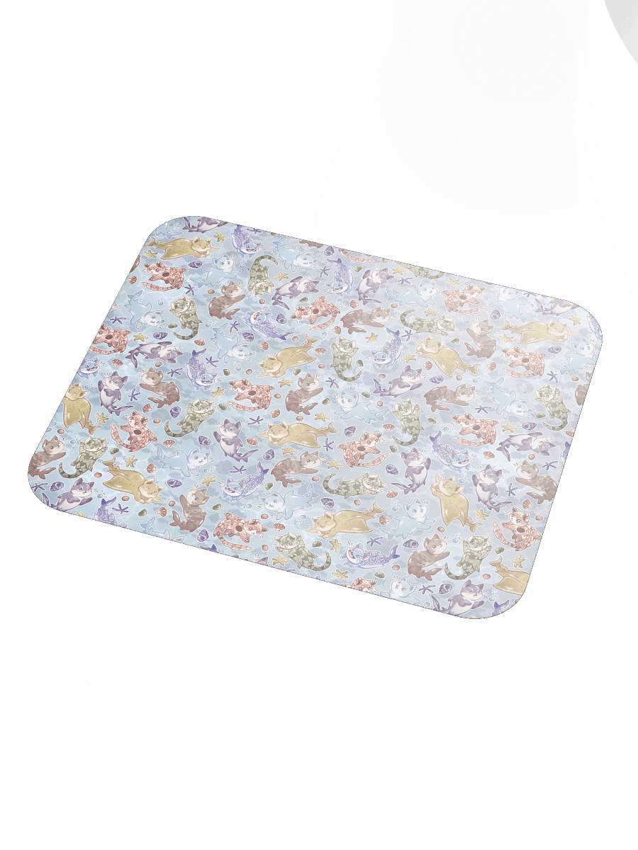 CATSHARK - classic mouse pad product image (3)