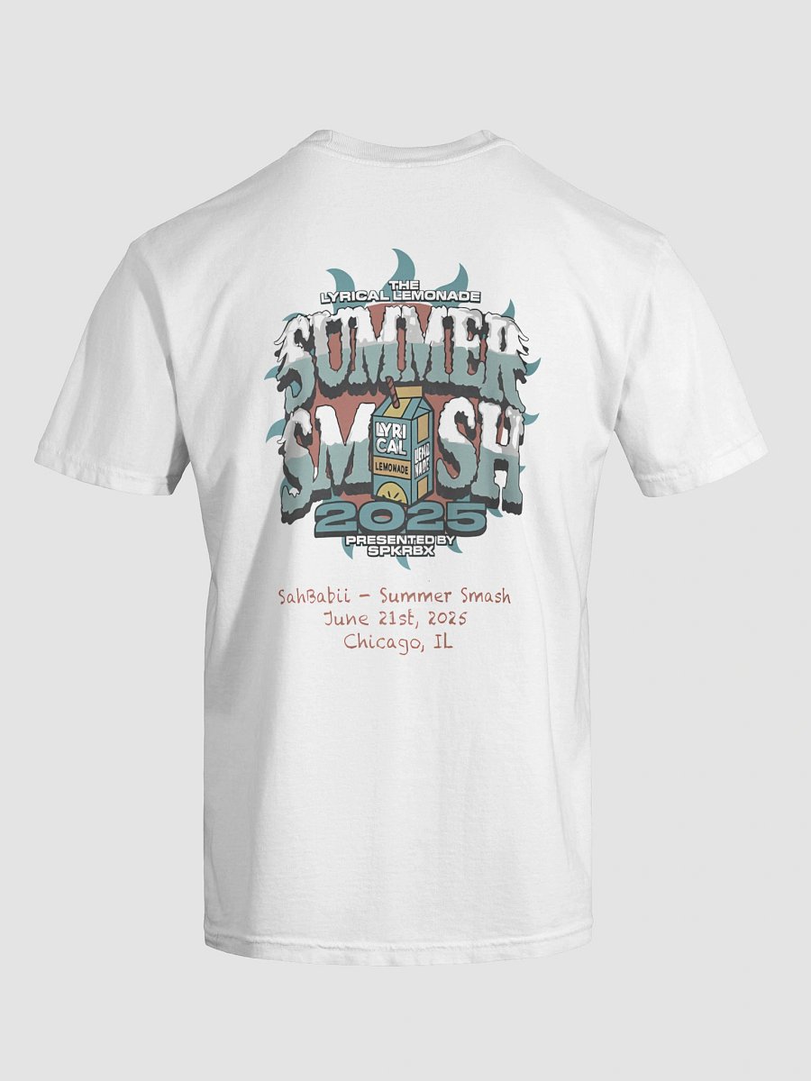 Squid Smash x Summer Smash 2025 T-Shirt product image (6)