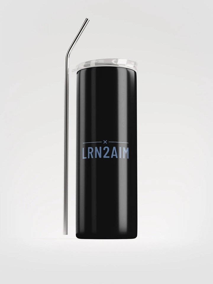 LRN2AIM Stainless Steel Tumbler product image (1)