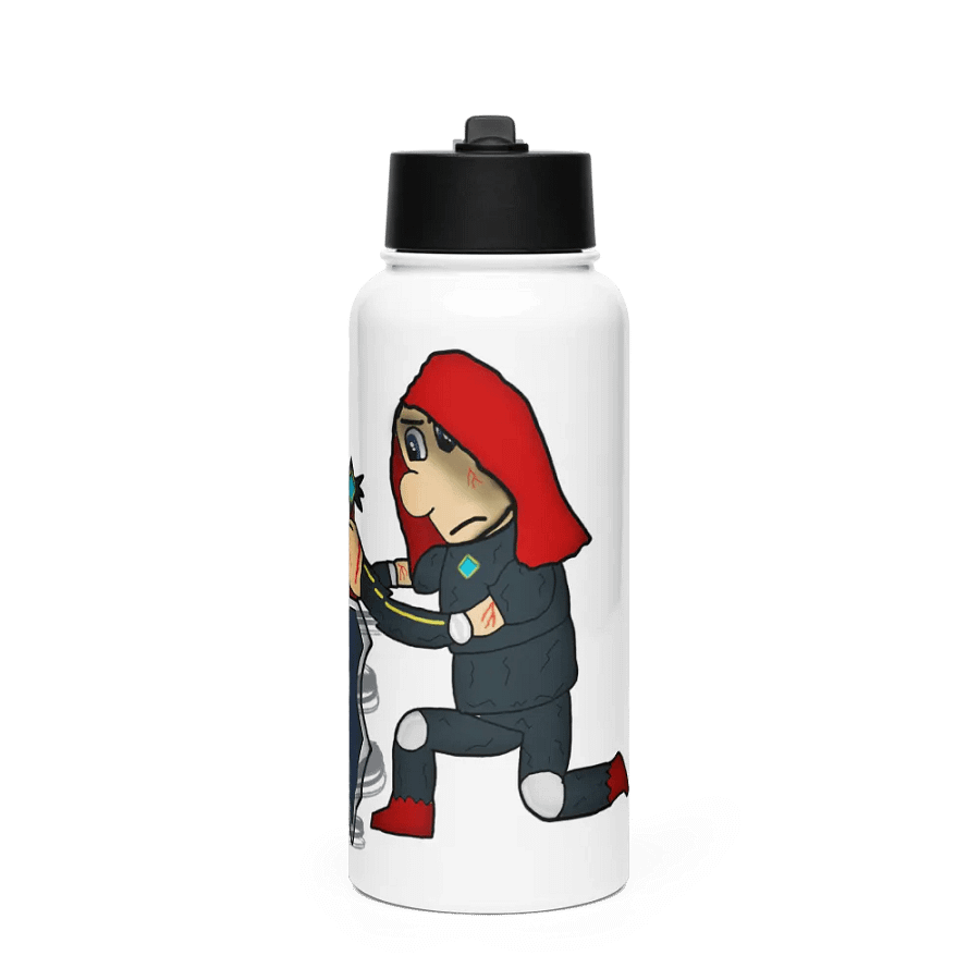'Dark & Mysterious' Stainless Steel Bottle product image (1)
