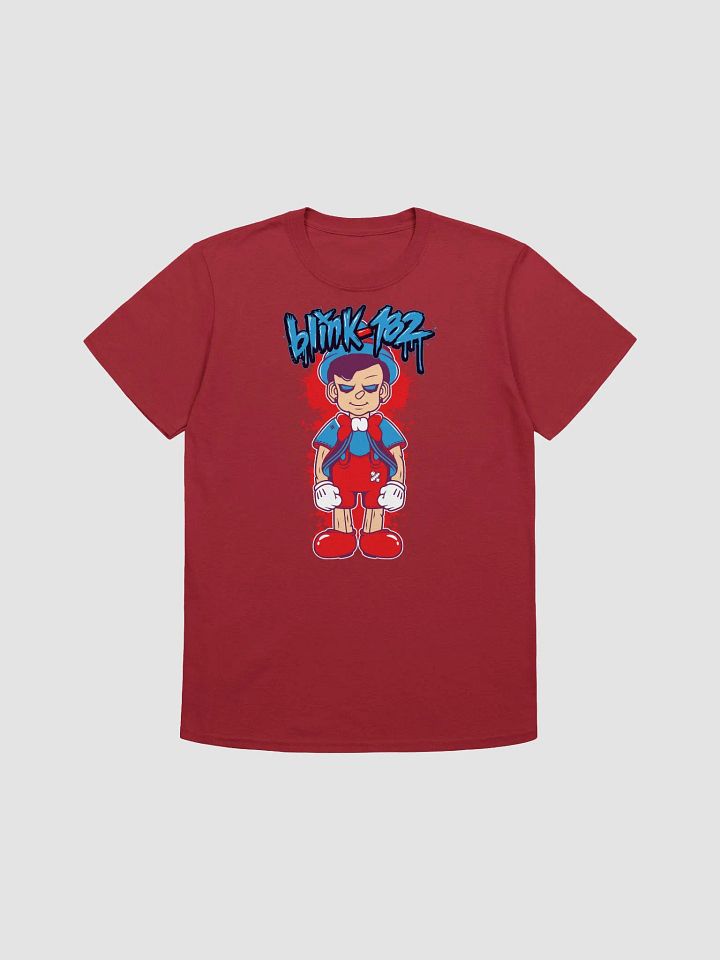 Confident Pinocchio Graphic Tee product image (1)