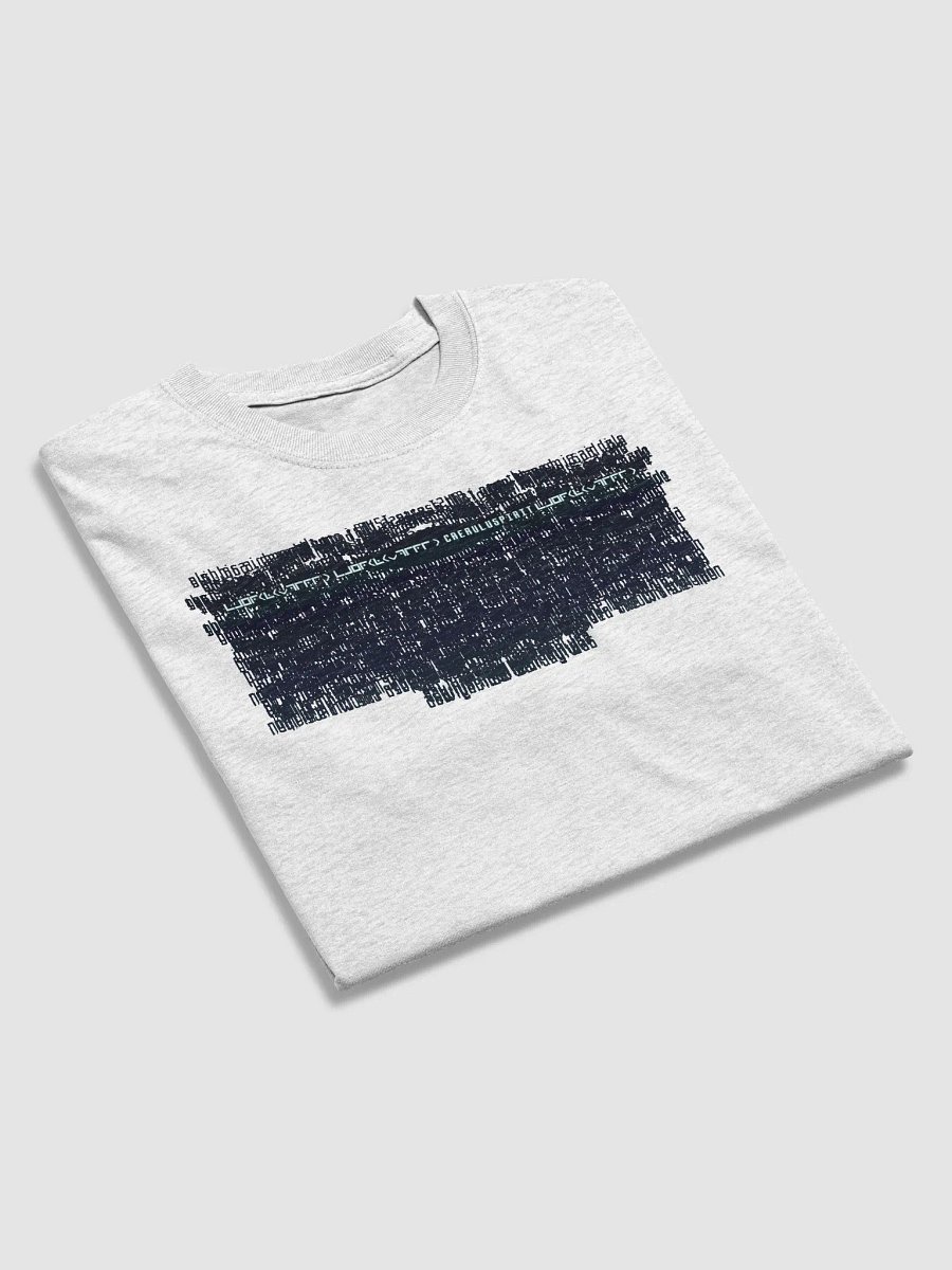 Indecipherable Text Block Tee product image (47)