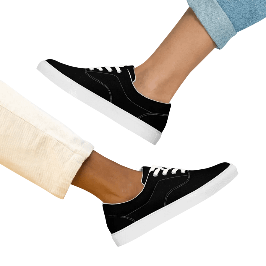 Blank Canvas Women's Lace-Up Shoes product image (7)