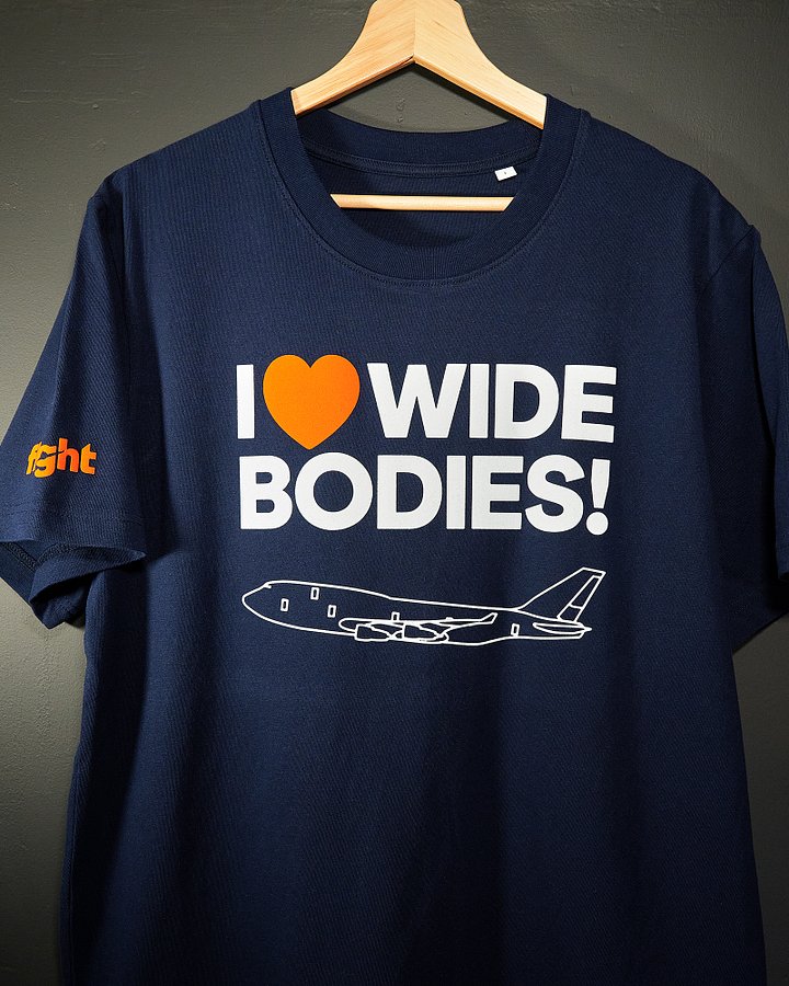 I Heart Wide Bodies Tee product image (2)