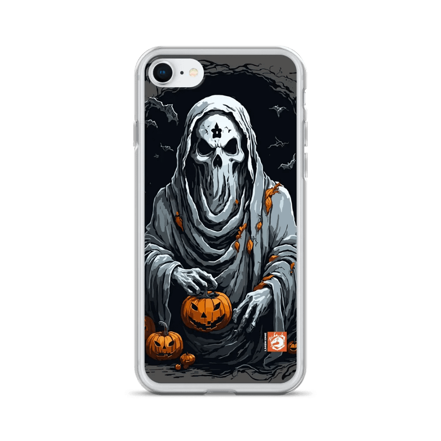 Gray Halloween Entity iPhone Case product image (24)
