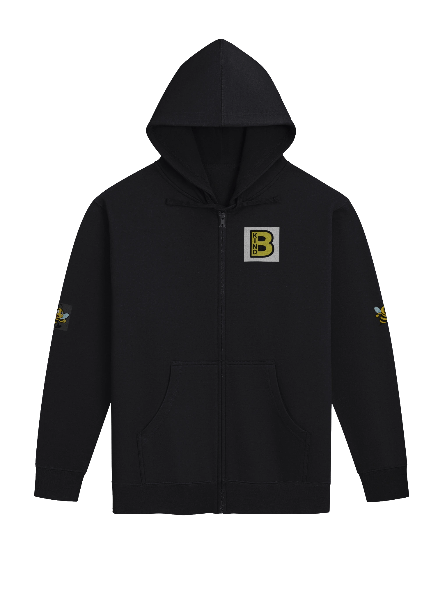 B Kind Logo Zip Up Hoodie product image (4)