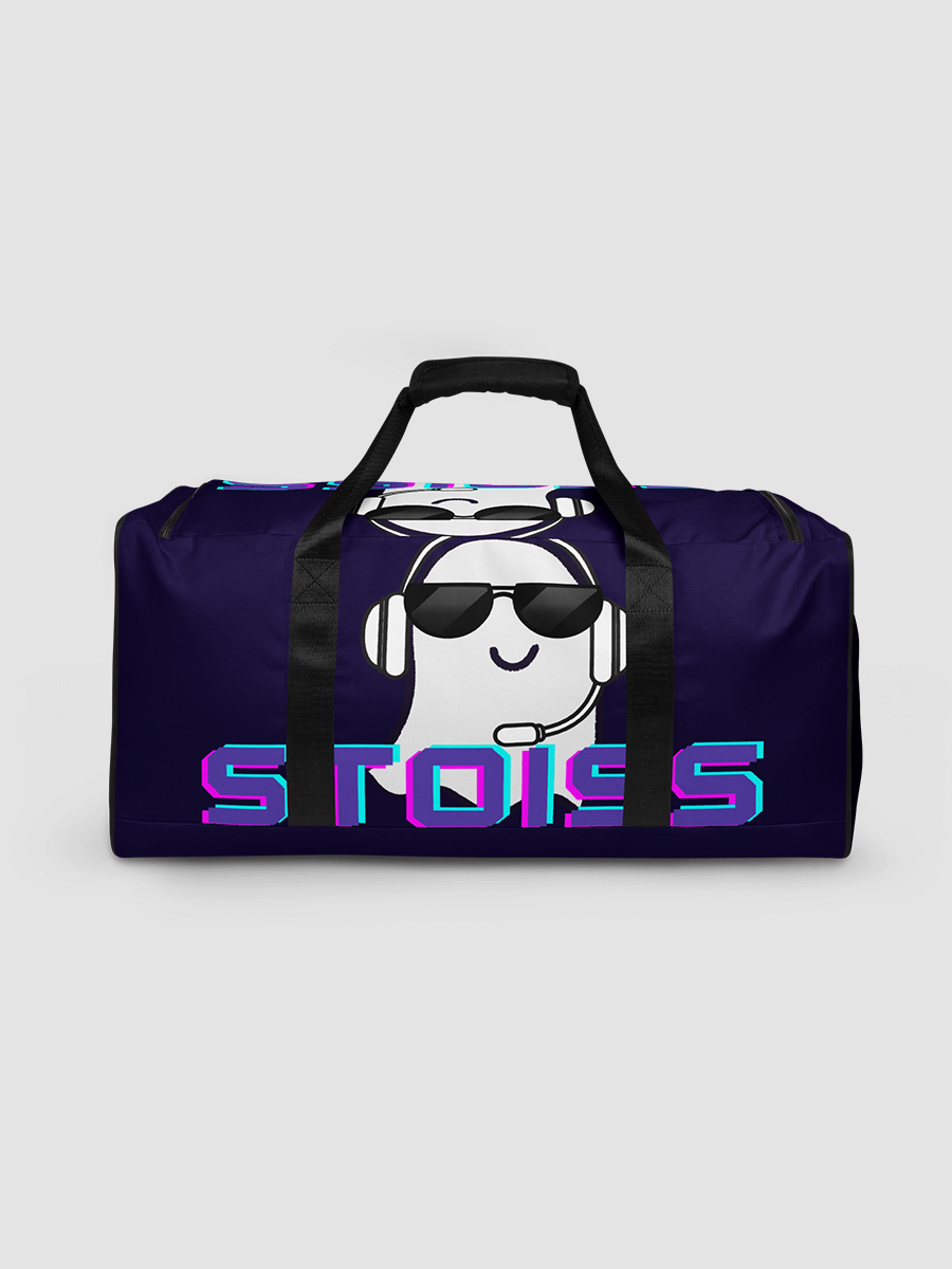 Stoiss Blue Duffle Bag product image (6)