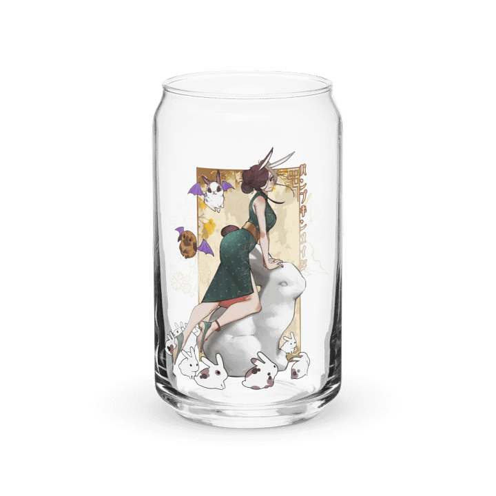 Pumpkin Mage: Year of the Rabbit - Can-Shaped Glass product image (2)
