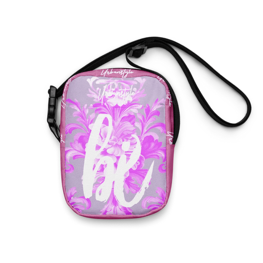Elegant Floral Symmetry Crossbody Bag product image (7)
