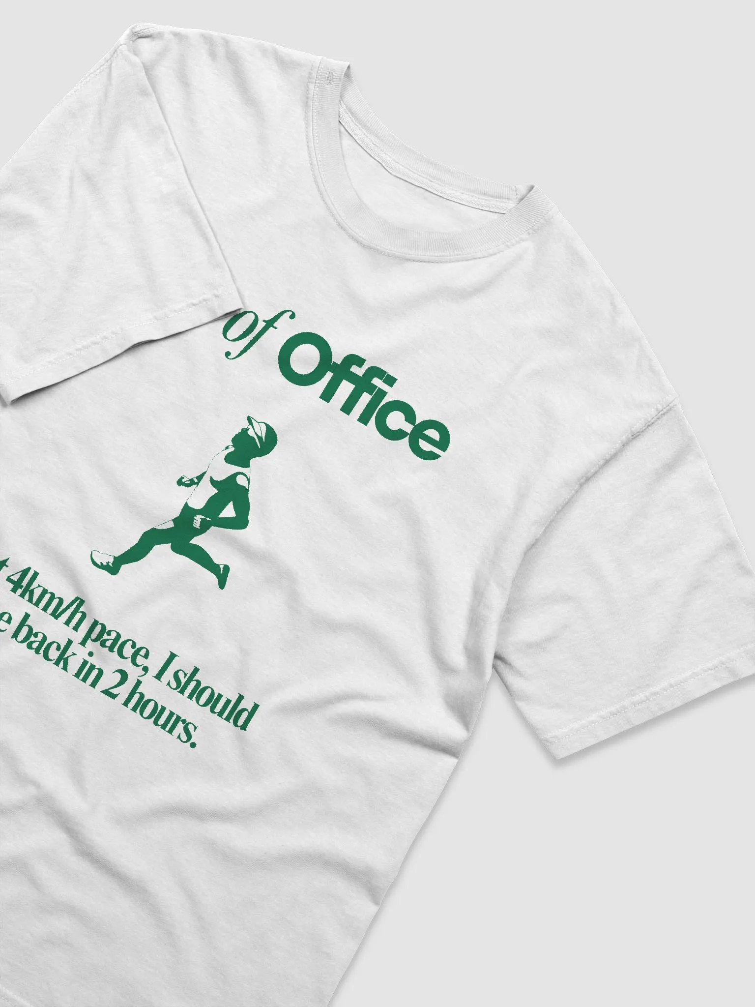 Out of Office Running Tee product image (10)