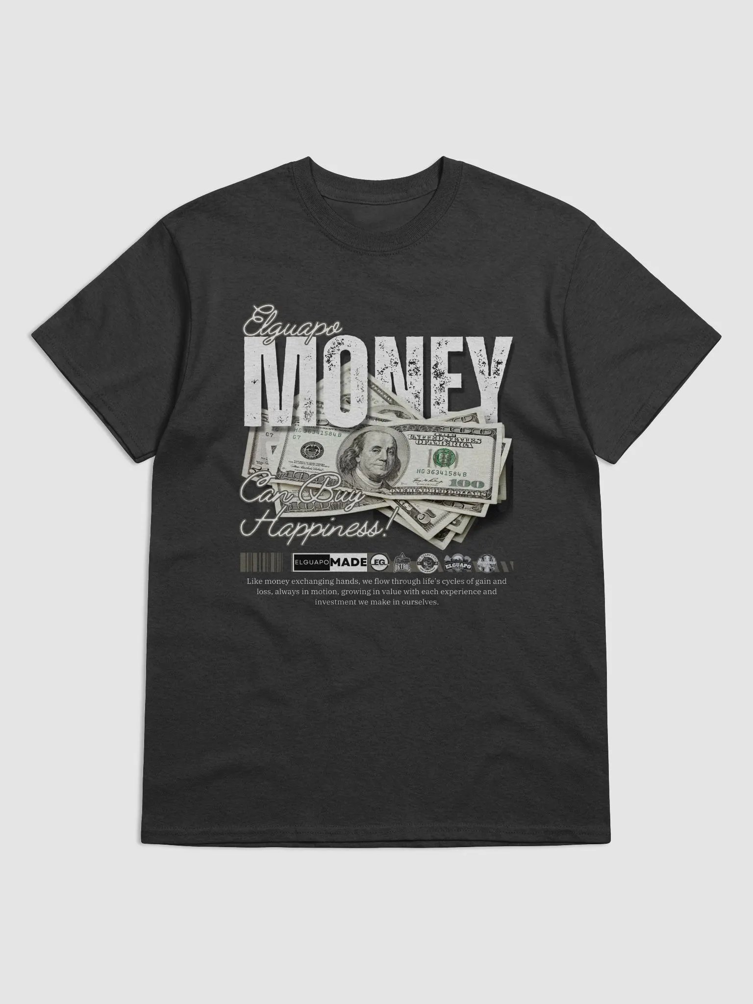 Money Can Buy Happiness T-Shirt ( DNA ) product image (4)