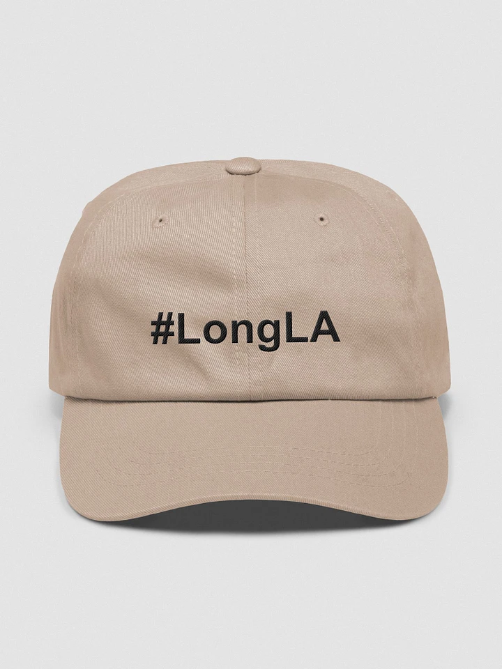 #LongLA Dad Hat (embroidered) product image (1)