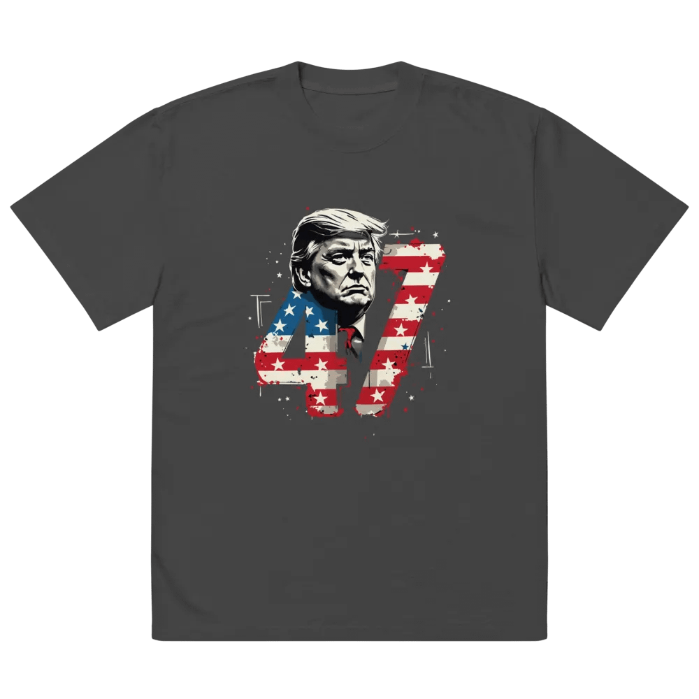 Donald Trump 47th President Tee product image (11)
