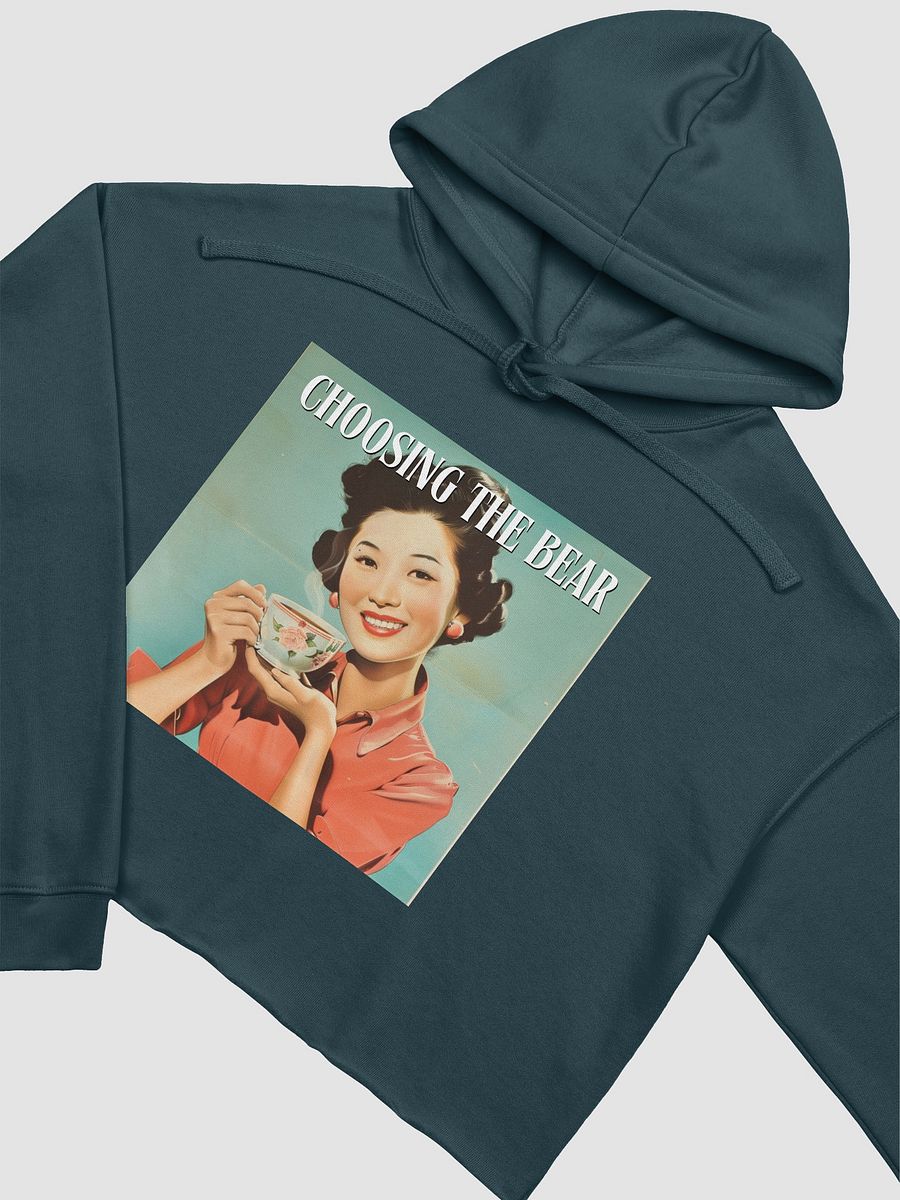 Choosing The Bear 3 Cropped Hoodie product image (7)