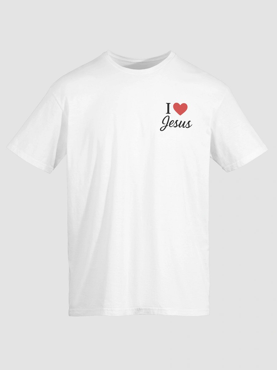 Heartfelt Love for Jesus T-Shirt product image (5)