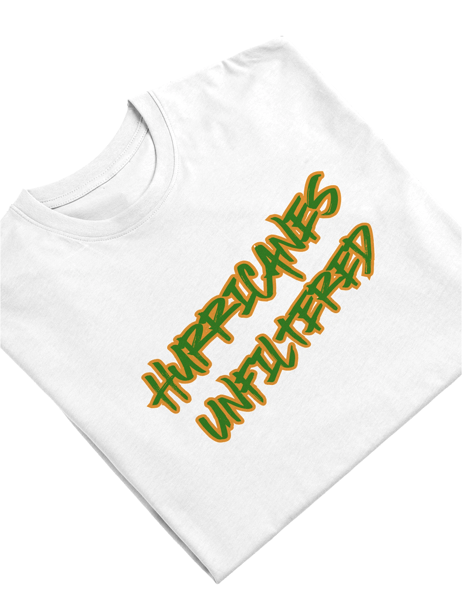Official Hurricanes Unfiltered T-Shirt product image (22)