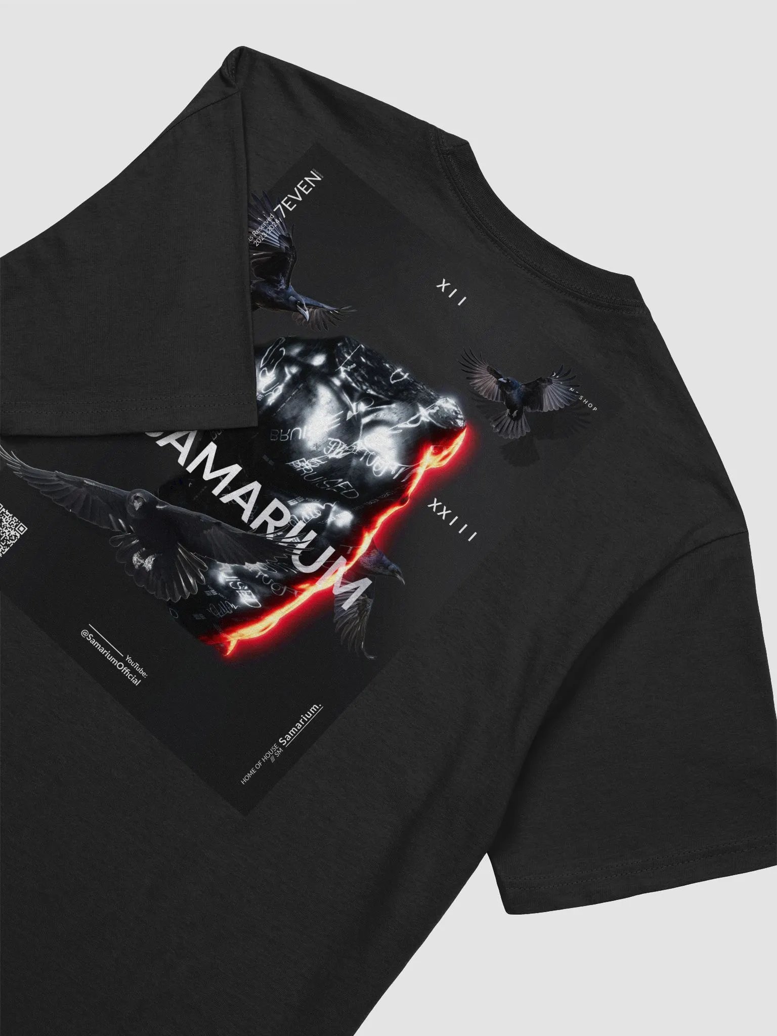 N°1 • PRIDE | DEEP BLACK T-SHIRT product image (2)