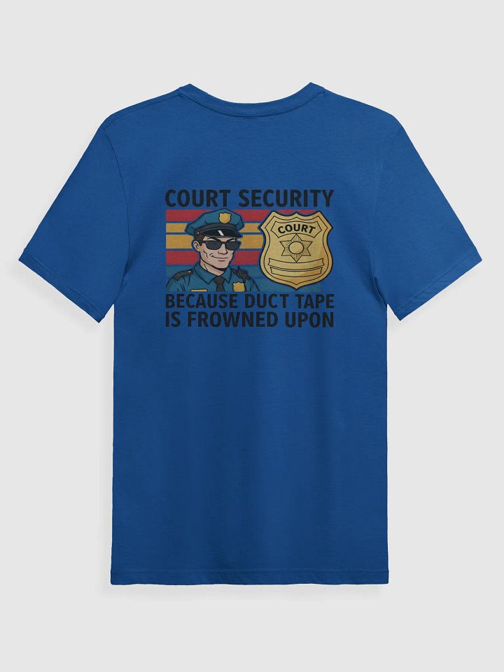Cool Court Security T-Shirt product image (8)