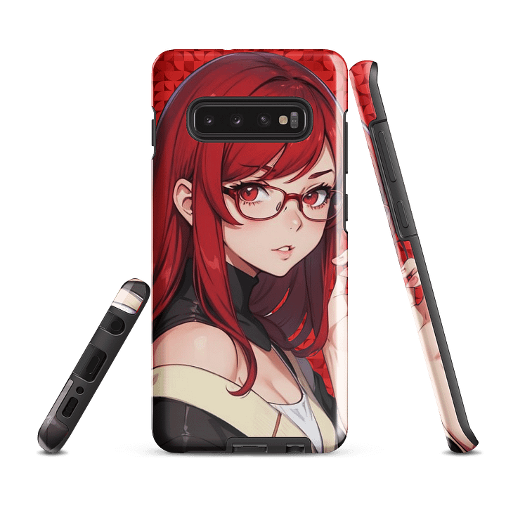 (Red WAIFU) K Case for Samsung product image (2)