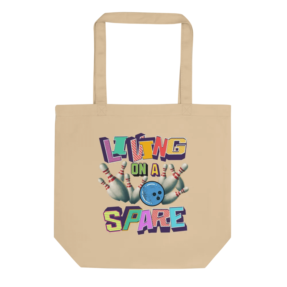 Living On A Spare Eco-Friendly Tote Bag product image (1)